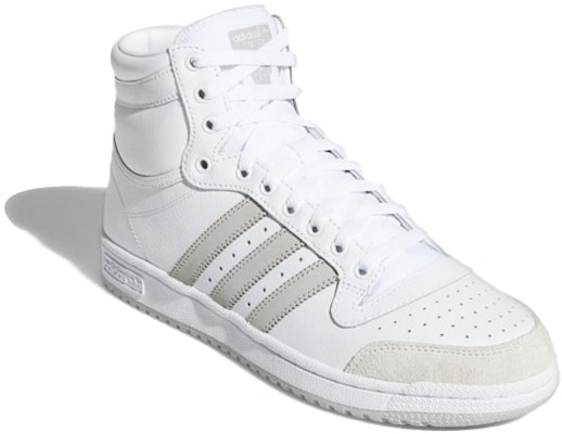 adidas Top Ten 'Cloud White Grey' FY7096 Lookbook adidas Top Ten 'Cloud White Grey' FY7096