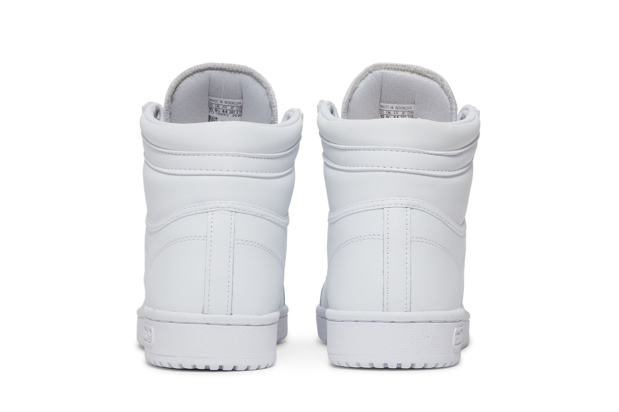 Sizing adidas Top Ten '全白' FV6131