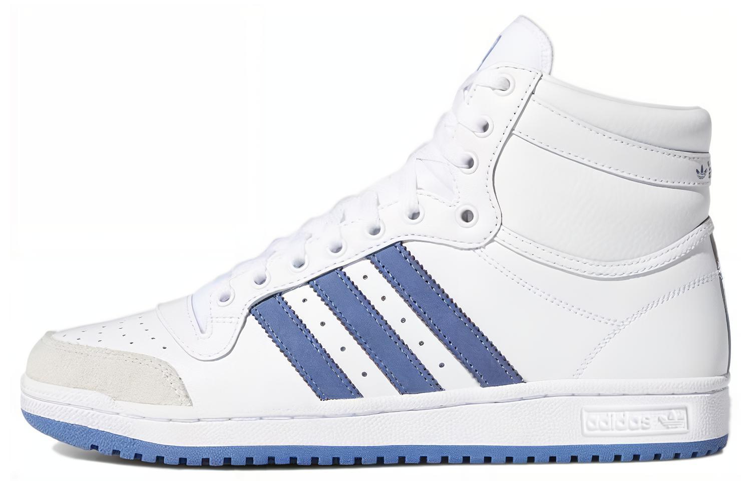 adidas Top Ten 'White Crew Blue' FY7095