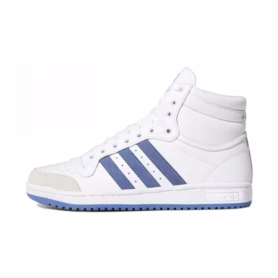adidas Top Ten 'White Crew Blue'