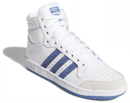 adidas Top Ten '白色 深藍' FY7095 Lookbook adidas Top Ten '白色 深藍' FY7095