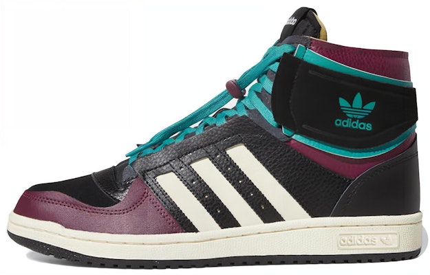 adidas Top Ten DE 'Black Burgundy' S24117 Buy adidas Top Ten DE 'Black Burgundy' S24117