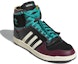 Lookbook adidas Top Ten DE 'Hitam Burgundy' S24117