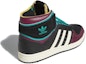 Shop adidas Top Ten DE 'Hitam Burgundy' S24117