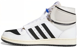 adidas Top Ten DE 'White Black' Q46255 adidas Top Ten DE 'White Black' Q46255