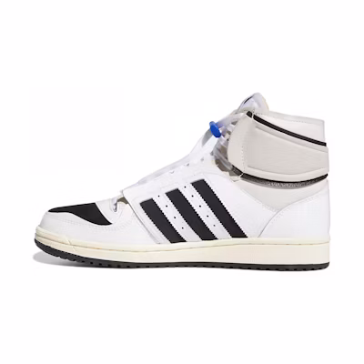 adidas Top Ten DE 'White Black'