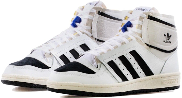 adidas Top Ten DE 'White Black' Q46255 Lookbook adidas Top Ten DE 'White Black' Q46255