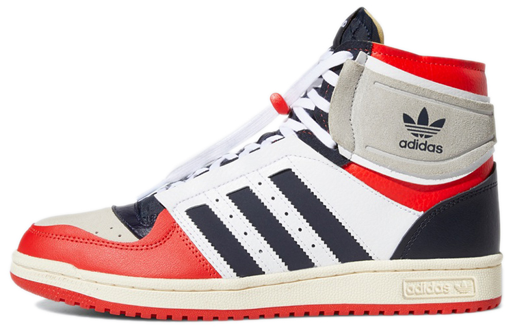 adidas Top Ten DE 'White Legend Ink Red' S24116