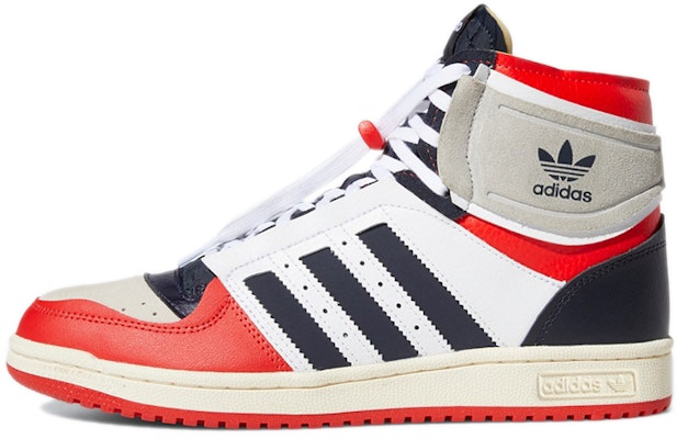 adidas Top Ten DE 'White Legend Ink Red' S24116 Buy adidas Top Ten DE 'White Legend Ink Red' S24116