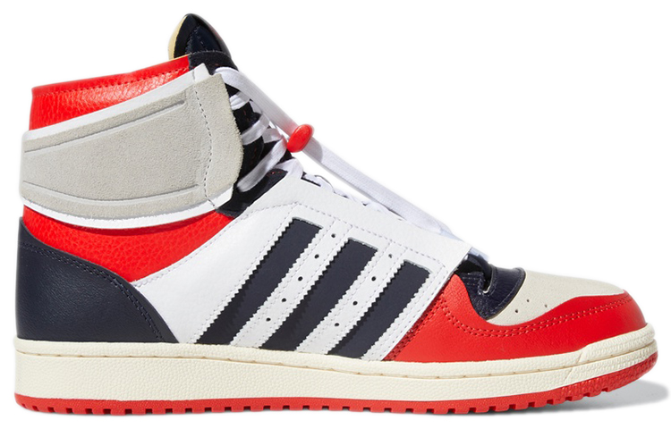 Order アディダス トップテン DE 白/紺/赤 S24116