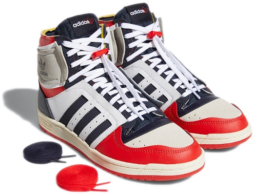 adidas Top Ten DE 'White Legend Ink Red' S24116 Shop adidas Top Ten DE 'White Legend Ink Red' S24116