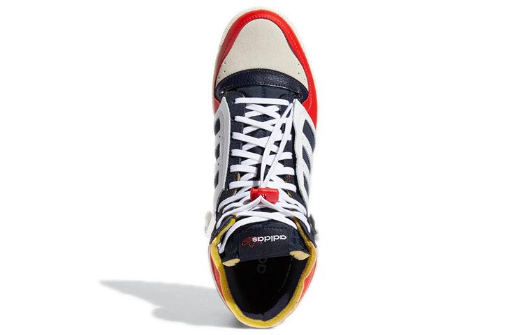 Details for アディダス トップテン DE 白/紺/赤 S24116