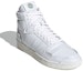Lookbook adidas Top Ten Hi 'Clean Classics Collection - Cloud White' Putih Awan FW4145