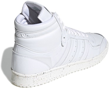 adidas originals Top ten 中筒 板鞋 男女款 純白 Shop adidas originals Top ten 中筒 板鞋 男女款 純白
