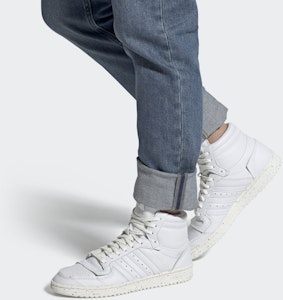 adidas originals Top ten 中筒 板鞋 男女款 純白 Sizing adidas originals Top ten 中筒 板鞋 男女款 純白