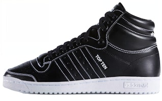 adidas Top Ten Hi 'Core Black' F37608 adidas Top Ten Hi 'Core Black' F37608