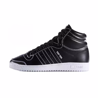 adidas Top Ten Hi 'Core Black'