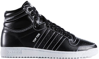 阿迪达斯Top Ten高帮 '核心黑' F37608 Order 阿迪达斯Top Ten高帮 '核心黑' F37608