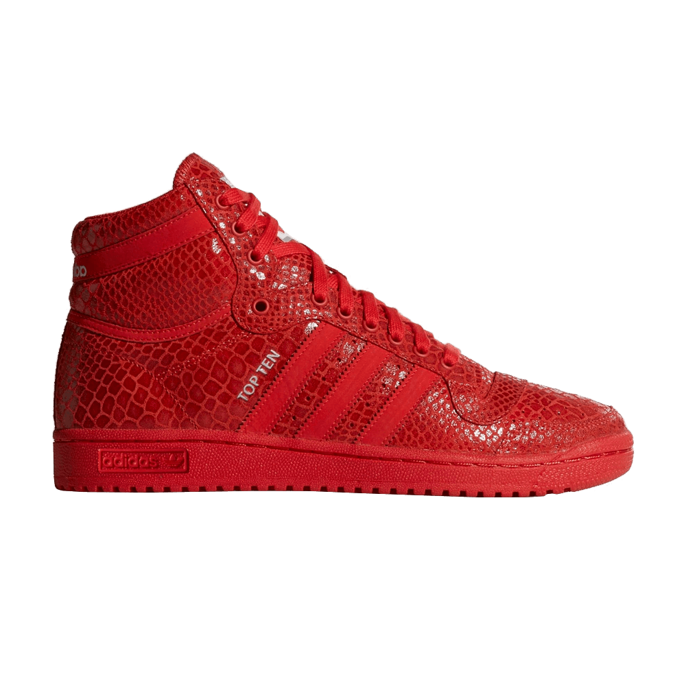 adidas Top Ten Hi 'Red Snakeskin' S85681