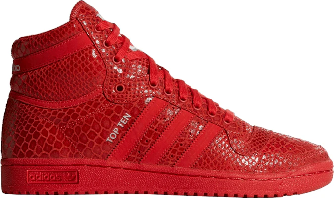 adidas Top Ten Hi ''Rood Slangenleer'' S85681 Buy adidas Top Ten Hi ''Rood Slangenleer'' S85681