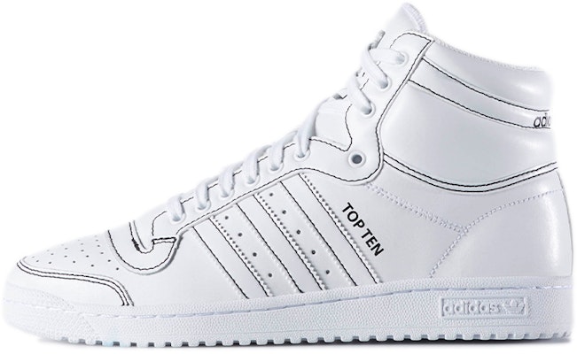 adidas Top Ten Hi 'Triple White' F37588 Buy adidas Top Ten Hi 'Triple White' F37588