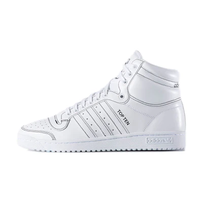 adidas Top Ten Hi 'Triple White'