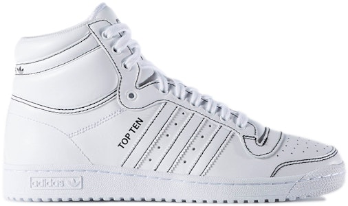 adidas Top Ten Hi 'Blanco Triple' F37588 Order adidas Top Ten Hi 'Blanco Triple' F37588
