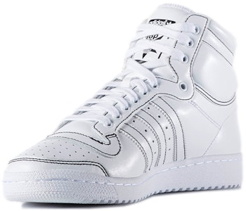 adidas Top Ten Hi 'Blanco Triple' F37588 Lookbook adidas Top Ten Hi 'Blanco Triple' F37588