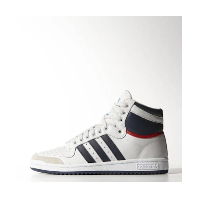 adidas Top Ten Hi 'White'