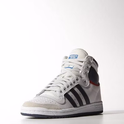 adidas Top Ten Hi 'White' D65161 Shop adidas Top Ten Hi 'White' D65161