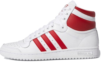 adidas Top Ten Hi 'White Scarlet' EF2359 adidas Top Ten Hi 'White Scarlet' EF2359