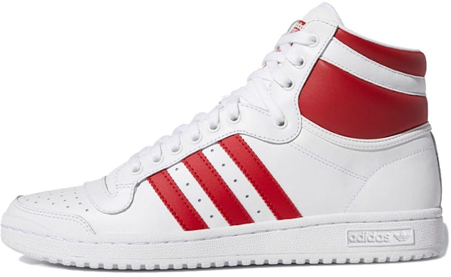 adidas Top Ten Hi 'White Scarlet' EF2359 Buy adidas Top Ten Hi 'White Scarlet' EF2359