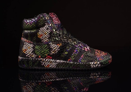 adidas Top Ten Hi Floral 'Hitam' S84907 Buy adidas Top Ten Hi Floral 'Hitam' S84907