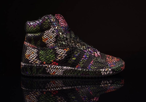 adidas Top Ten Hi Floral 'Black' S84907 Buy adidas Top Ten Hi Floral 'Black' S84907