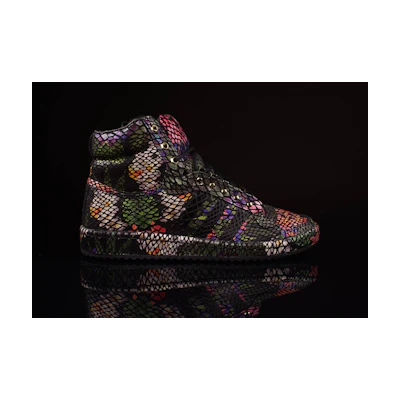 adidas Top Ten Hi Floral 'Black'