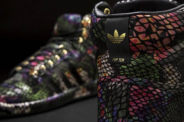 아디다스 탑텐 하이 플로럴 '블랙' (Adidas Top Ten Hi Floral 'Black') S84907 Purchase 아디다스 탑텐 하이 플로럴 '블랙' (Adidas Top Ten Hi Floral 'Black') S84907