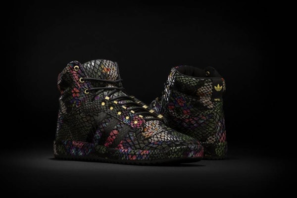 아디다스 탑텐 하이 플로럴 '블랙' (Adidas Top Ten Hi Floral 'Black') S84907 Details for 아디다스 탑텐 하이 플로럴 '블랙' (Adidas Top Ten Hi Floral 'Black') S84907