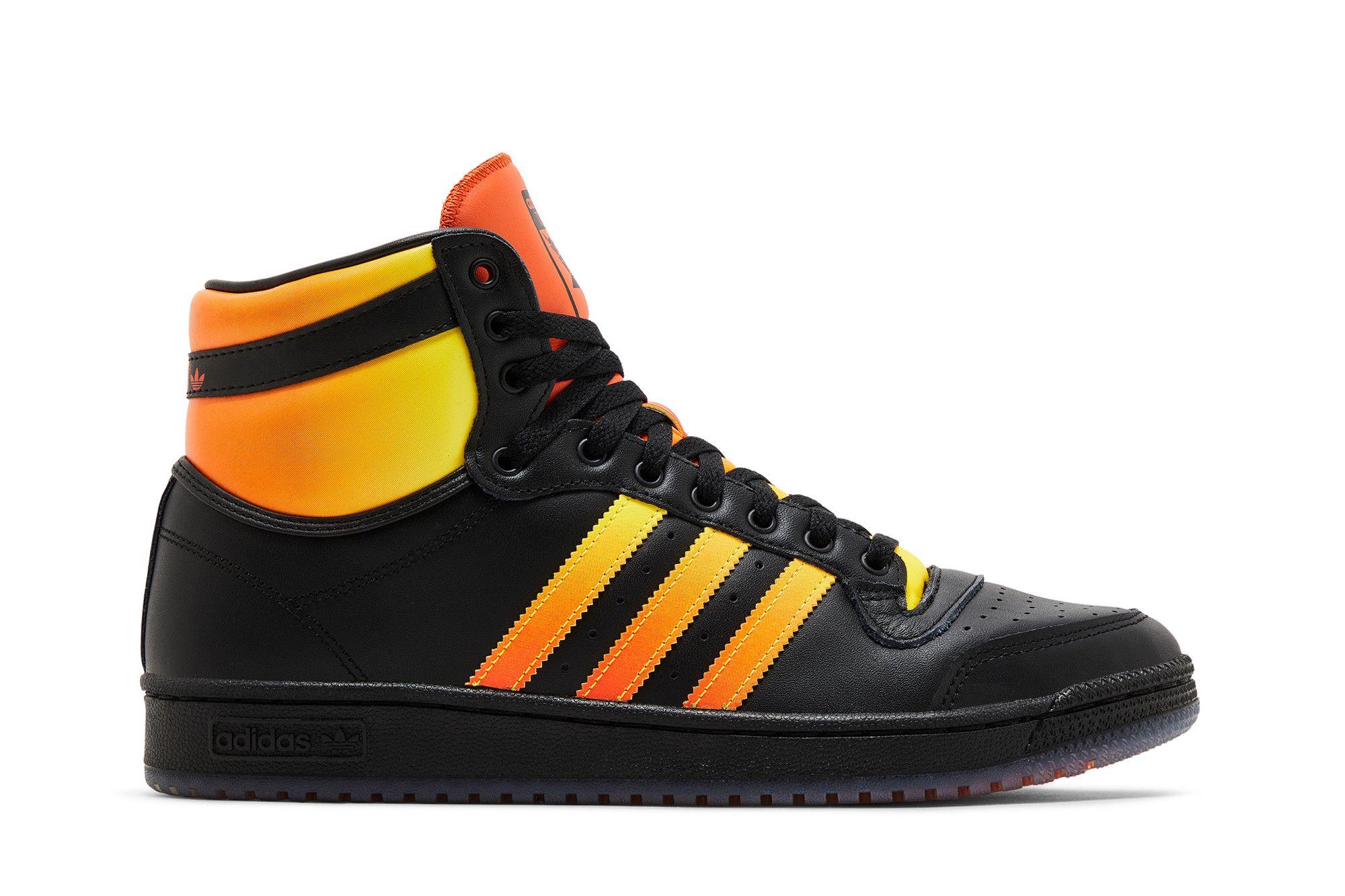 adidas Top Ten High 'Black Beam Yellow Gradient' FZ5889