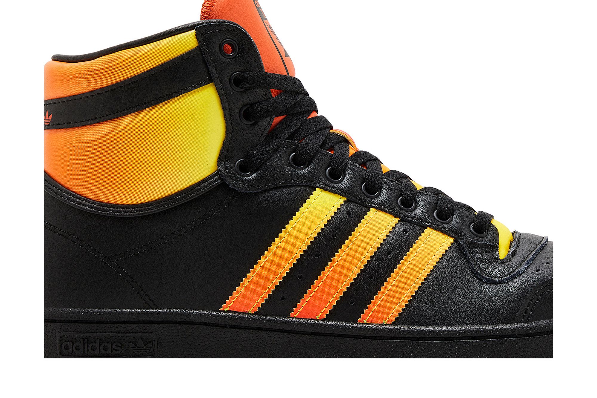 Order adidas Top Ten High ''Zwart Beam Geel Gradient'' FZ5889