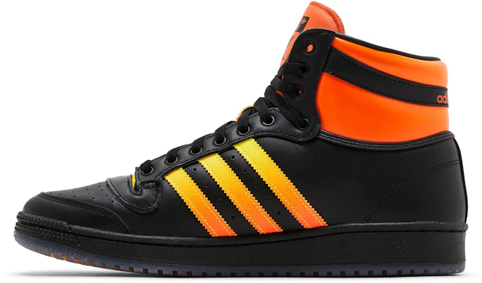 adidas Top Ten High ''Zwart Beam Geel Gradient'' FZ5889 Lookbook adidas Top Ten High ''Zwart Beam Geel Gradient'' FZ5889