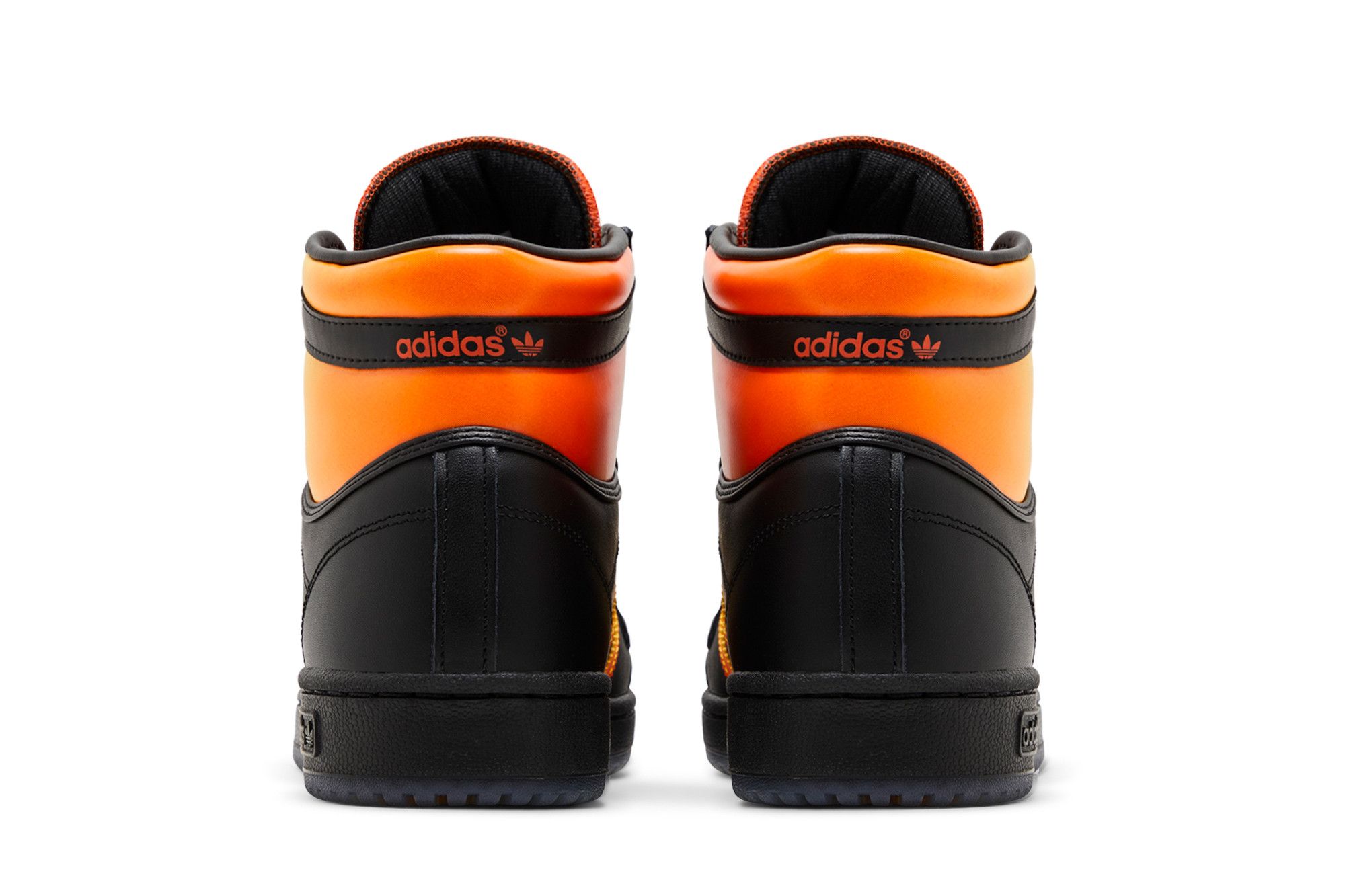 Details for adidas Top Ten High ''Zwart Beam Geel Gradient'' FZ5889