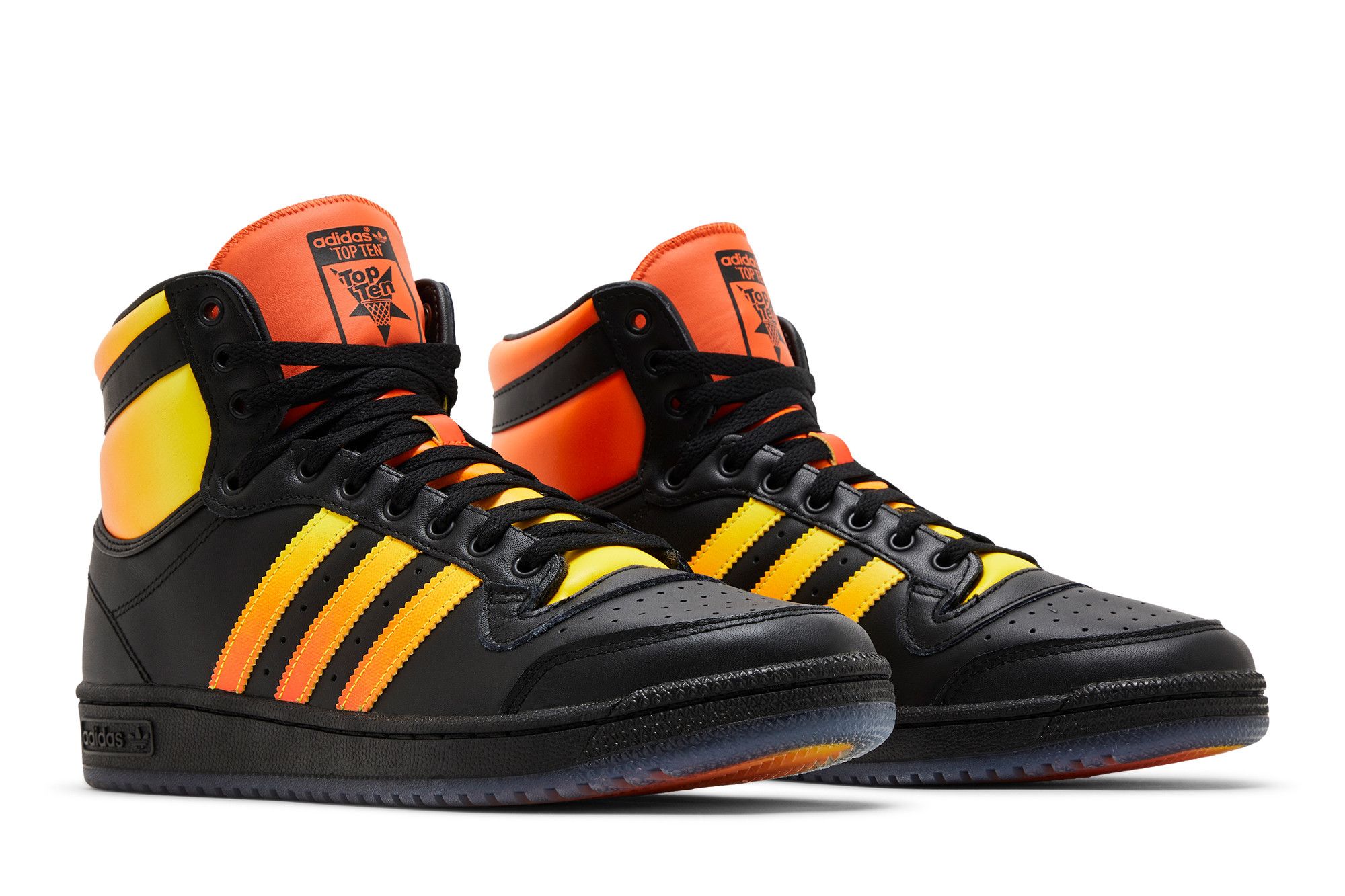 Cheap adidas Top Ten High ''Zwart Beam Geel Gradient'' FZ5889