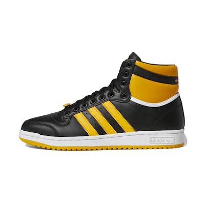 adidas Top Ten High 'Black Collegiate Gold'