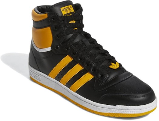 adidas Top Ten High 'Hitam Emas Kolej' FZ5888 Lookbook adidas Top Ten High 'Hitam Emas Kolej' FZ5888