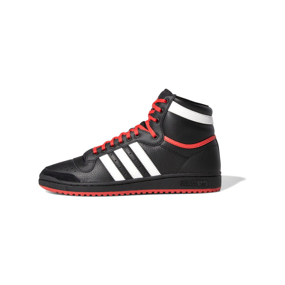 adidas Top Ten High 'Black Glory Red' EF6365