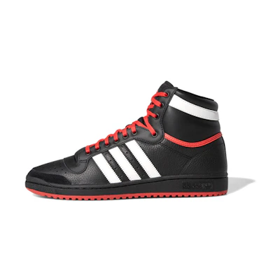 adidas Top Ten High 'Black Glory Red'