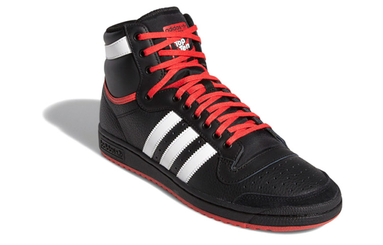 Lookbook adidas Top Ten High ''Noir Rouge Glorieux'' EF6365