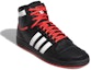Lookbook adidas Top Ten High 'Hitam Glory Merah' EF6365