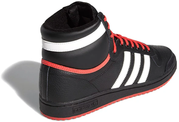 adidas Top Ten High ''Noir Rouge Glorieux'' EF6365 Shop adidas Top Ten High ''Noir Rouge Glorieux'' EF6365
