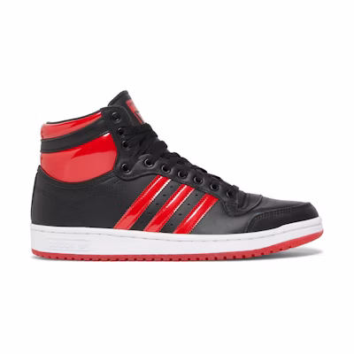 adidas Top Ten High 'Black Vivid Red'